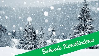 Bekende Kerstliederen met Tekst Medley  Christelijke Kerstliederen [upl. by Dlorad]