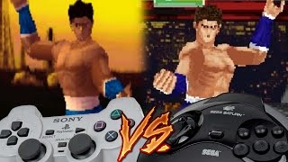 PlayStation Vs Sega Saturn  Dead or Alive [upl. by Fugate333]