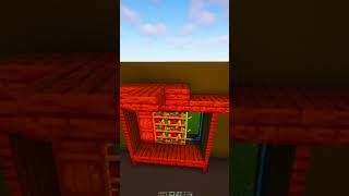 LIBRERO PARA MINECRAFT🤑 remix minecraft minecraftbuilding shorts viral [upl. by Jerrome]