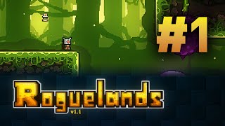 Lets Play Roguelands Ep 1 – Getting Started – Roguelands Gameplay [upl. by Noemi]