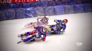 52 min 2016 Astana Expo FIM Ice Speedway Gladiators  Inzell GER [upl. by Drisko]