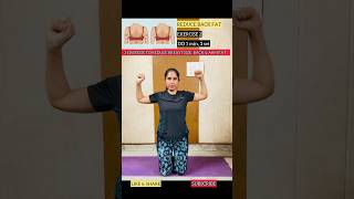 3 exercise to reduce breast size arm fat and back fat neetufitness [upl. by Tat]