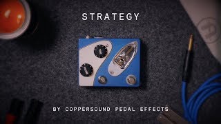 Coppersound Pedal Effects Strategy demo [upl. by Yknip]