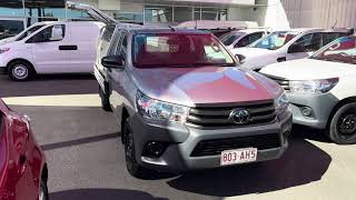 2020 Toyota Hilux Workmate 4x2 [upl. by Lewes]