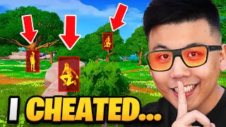 I Used Cheats in a PWR Hide And Seek on Fortnite [upl. by Sida832]