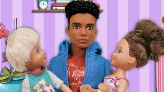 Barbie ve Ailesi Bölüm 107  Bakıcı kim olucak  Çizgi film tadında Barbie oyunları [upl. by Rosenfeld]