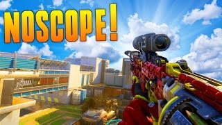 NOSCOPE Black Ops 3 Funny Moments amp Highlights Streaks Look At This Dude Clips  MatMicMar [upl. by Chadwick]