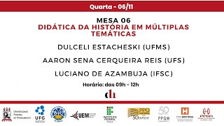 2º SIMPÓSIO INTERNACIONAL DE DIDÁTICA DA HISTÓRIA  POR UMA DIDÁTICA DA HISTÓRIA LATINOAMERICANA [upl. by Fabiolas495]