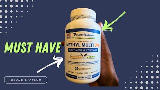 Review  Methylated Multi Vitamins without Iron [upl. by Anuska]