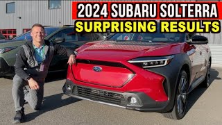 Watch Before You Buy 2024 Subaru Solterra EV Tested OnRoad and OffRoad [upl. by Sorkin]