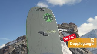 Nitro DopplegangerSplitboardtest 2324 mit mrsplitboards [upl. by Rosana]