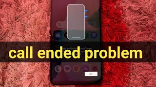 how to fix call ended problem in samsung mobilecall ended problem [upl. by Morra337]