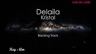 Delaila  Kristal Backing Track [upl. by Leona]