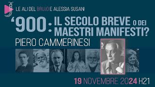 NOVECENTO IL SECOLO BREVE O DEI MAESTRI MANIFESTI Con Piero Cammerinesi e Alessia Susani [upl. by Ramunni]