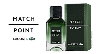 Lacoste Match Point Eau de Parfum Edition [upl. by Yenohtna]