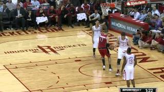 Asik scores on own basket amp makes up for it on offense [upl. by Lambart]