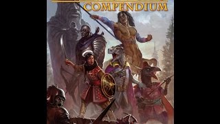 Advanced Races Compendium Pathfinder RPG review [upl. by Linzer]