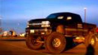 Big Lifted Chevy Truck [upl. by Ylle]