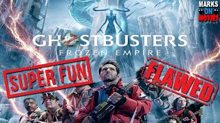 Ghostbusters Frozen Empire was a Fun Flawed Film [upl. by Reitman]