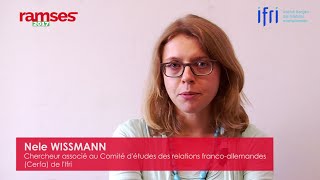 La crise des réfugiés en Allemagne  RAMSES 2017 [upl. by Zakarias]