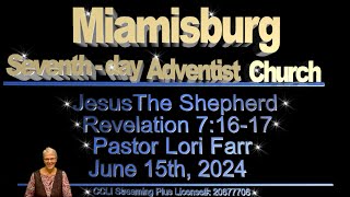 quotJesus The Shepherdquot by Pastor Lori Farr [upl. by Madaih]