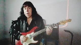 Yngwie Badinerie de Bach by Dario Medina [upl. by Ecyar36]