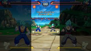 Vegito Breaks Dbfz Again Bruh💀 shorts dbfz dragonball [upl. by Maurey]