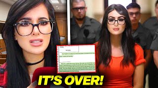 Sssniperwolf FINALLY Heads to Court her satisfying downfall [upl. by Ahsyia]