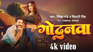 Kitna ke pagal Kailash Manva dhodi ke godanwa Hamar Shivani Singh Ritesh Pande video song [upl. by Normak]