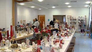 Weihnachtsflohmarkt beim Kreis der Älteren in OrschelHagen [upl. by Retseh]