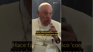 El Papa Francisco elogió el coraje del rey Balduino de Bélgica [upl. by Robin]