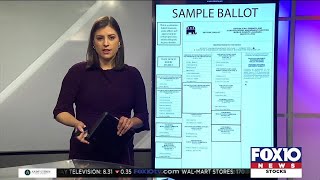 A look at a sample ballot ahead of March 5 primary election [upl. by Housum]