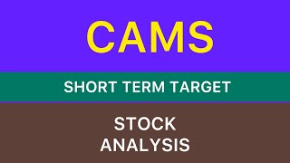 cams share target analysis 🍄cams share news big update  cams stock crash big update 281024 [upl. by Pfosi]