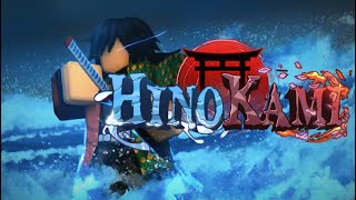 THIS ROBLOX GAME CALLED HINOKAMI IS THE BEST DEMON SLAYER GAME [upl. by Yelkreb862]