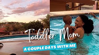 vlog ♡ pool day  a day in the life of a young mom  namibian youtuber [upl. by Ddal]