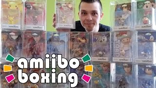 Amiibo Collectors Case Boxing  Amiibo Hunting Tips amp Tricks [upl. by Leiuqese]