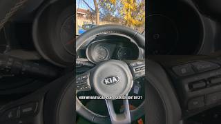 NEW Kia Picanto 2023 🚘 How to reset the service light service maintenance car [upl. by Halland]