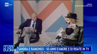 Sandra e Raimondo insieme in Tv  La Volta Buona 26112024 [upl. by Eneleahs]