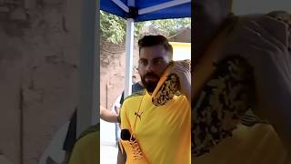 Virat Kohli funny video 🤣🤣🤣🤣🤣 shorts shortvideo funny youtubeshorts shortsfeed [upl. by Klarika]