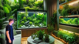 AMAZING Ecosystem Fish Room Tour [upl. by Hairem]