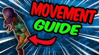 ULTIMATE MOVEMENT GUIDE  Dead By Daylight [upl. by Anertac434]