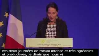 Les meilleurs moments de la Conférence Environnementale 2014 [upl. by Athallia]