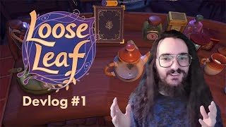 Loose Leaf A Tea Witch Simulator  Devlog 1 [upl. by Mylan]