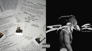 XXXTENTACION  JOCELYN FLORES into GUARDIAN ANGEL AUDIO amp LYRICS [upl. by Outhe]