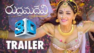 Rudhramadevi Stereoscopic 3D Trailer  Anushka Allu Arjun Rana Gunasekhar [upl. by Aluk377]