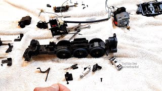 Lionel 783 Hudson Teardown Cleaning Lubricating Upgrading and Repair [upl. by Dutch]