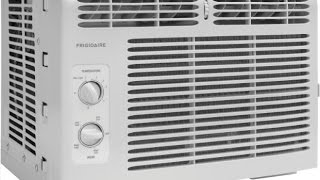 BEST Portable AC Under 200  Frigidaire FFRA0511R1 REVIEW [upl. by Ardnasak]