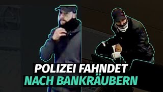 Überfall auf Bank in Berlin  Wer kennt diese Männer [upl. by Okajima]