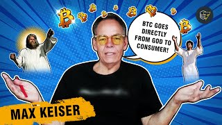 Max Keiser reaffirms Bitcoin to 400K price prediction [upl. by Etteyniv930]