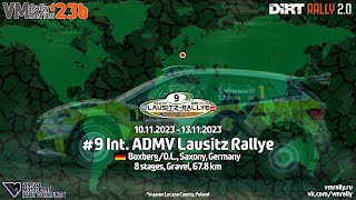 VM Rally Series 2023b Int ADMV Lausitz Rallye 2023 [upl. by Lebisor]